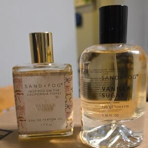 SAND + FOG Vanilla Sugar Eau de Parfum Oil